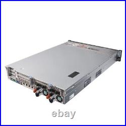Dell PowerEdge R730XD Server 2x 2623 V4 2.6Ghz = 8 Cores 16GB 8x Trays