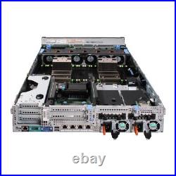 Dell PowerEdge R730XD Server 2x 2680 V3 2.5Ghz = 24 Cores 128GB 6x Trays