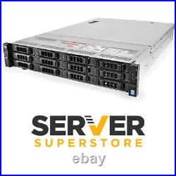 Dell PowerEdge R730XD Server 2x E5-2680 V4 = 28 Cores H730 512GB RAM 2x 6TB SAS