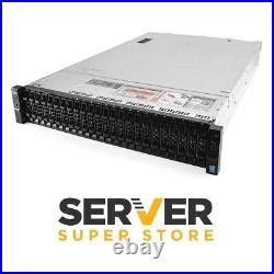 Dell PowerEdge R730XD Server 2x E5-2690 V4 =28 Cores H730 256GB RAM 7x 2TB SSD