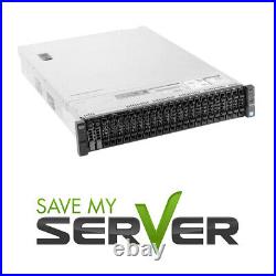 Dell PowerEdge R730XD Server 2x E5-2698 V4 40 Cores H730p Choose RAM/ Drives