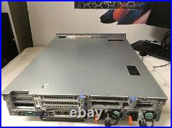 Dell PowerEdge R730XD Server Dual 12-Core E5-2650 v4 SSD+ 7.2TB SAS H730 ESXi 8