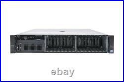 Dell PowerEdge R730 1x16 2.5 SAS, 2 x E5-2620v3 2.4GHz Six-Core, 32GB, PERC