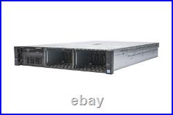 Dell PowerEdge R730 1x16 2.5 SAS, 2 x E5-2620v3 2.4GHz Six-Core, 32GB, PERC