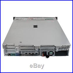 Dell PowerEdge R730 2U Rack Server CTO Up to 2x E5-2679 v4 2.5GHz 40-Core 256GB