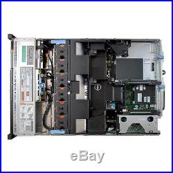 Dell PowerEdge R730 2U Rack Server CTO Up to 2x E5-2679 v4 2.5GHz 40-Core 256GB