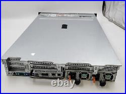 Dell PowerEdge R730 2xE5-2660V3 2.6Ghz 20Core 128GB RAM H730 2xSFP+2xRJ45 2x750W