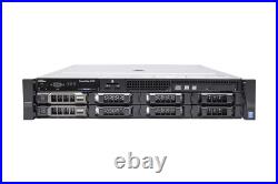 Dell PowerEdge R730 2x 14-Core E5-2680v4 64GB Ram 2x 4TB HDD 8-Bay 2U Server
