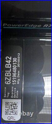 Dell PowerEdge R730 2x E5-2680 v4 2.4GHz 128GB RAM 7 x 4TB 1X 1TB SATA iDRAC