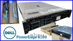 Dell PowerEdge R730 2x Intel Xeon E5-2680 v4 @2.4GHz 64GB No HDD 2x PSU Rails