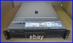 Dell PowerEdge R730 2x Ten-Core E5-2640v4 2.4GHz 64GB Ram 8x HDD Bay 2U Server