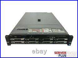 Dell PowerEdge R730 3.5 Server, 2x E5-2680V3 2.5GHz 12Core, 128GB, 8x Tray, H730