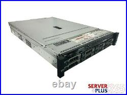 Dell PowerEdge R730 3.5 Server, 2x E5-2680V3 2.5GHz 12Core, 64GB, 8x Tray, H730