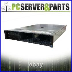 Dell PowerEdge R730 40 Core Server 2X E5-2698 V4 128GB RAM 16x 1TB SSD SFP