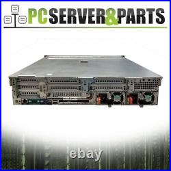 Dell PowerEdge R730 40 Core Server 2X E5-2698 V4 128GB RAM 16x 1TB SSD SFP