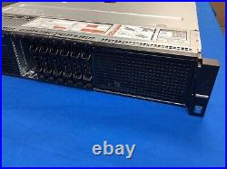 Dell PowerEdge R730 8 Bay 0599V5 SFF 2.5 2U Server 1100W PSU heatsink