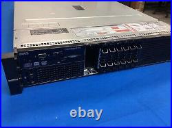 Dell PowerEdge R730 8 Bay 0599V5 SFF 2.5 2U Server 1100W PSU heatsink