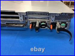 Dell PowerEdge R730 8 Bay 0599V5 SFF 2.5 2U Server 1100W PSU heatsink