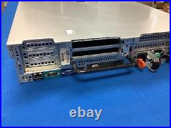 Dell PowerEdge R730 8 Bay 0599V5 SFF 2.5 2U Server 1100W PSU heatsink