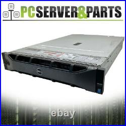 Dell PowerEdge R730 8-Bay 2.5 SFF Server Barebones No Raid/CPU/HDD/RAM/NIC
