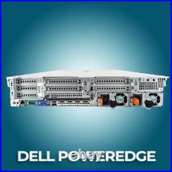Dell PowerEdge R730 8 SFF Server 2x E5-2699V4 44 Core 768GB NO DRIVE
