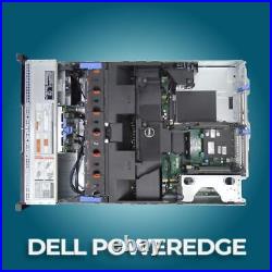 Dell PowerEdge R730 8 SFF Server 2x E5-2699V4 44 Core 768GB NO DRIVE