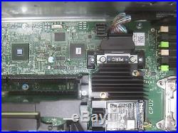 Dell PowerEdge R730 Server, 1x PSU, No CPU, No RAM, No Heat Sink, AS-IS See