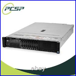 Dell PowerEdge R730 Server 2X Heatsink No CPU 128GB RAM 4X 10G SFP H730 Dual PSU