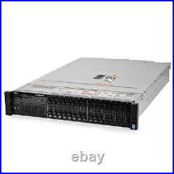 Dell PowerEdge R730 Server 2.00Ghz 28-Core 64GB 16x NEW 2TB SSD HBA330 Rails