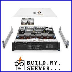 Dell PowerEdge R730 Server 2.30Ghz 28-Core 192GB 8x 1.92TB SAS SSD 12G H730P