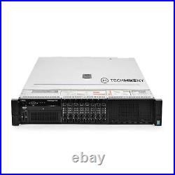 Dell PowerEdge R730 Server 2.30Ghz 36-Core 192GB 8x NEW 2TB SSD HBA330 Rails