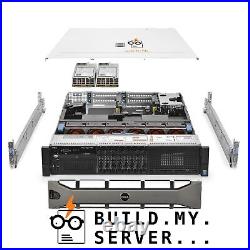 Dell PowerEdge R730 Server 2.30Ghz 36-Core 256GB 8x 3.84TB SAS SSD 12G H730P