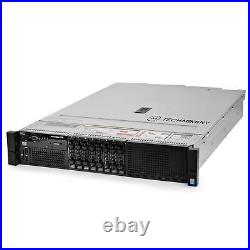 Dell PowerEdge R730 Server 2.30Ghz 36-Core 256GB 8x NEW 2TB SSD H730 Rails