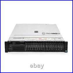 Dell PowerEdge R730 Server 2.60Ghz 32-Core 192GB 12x 600GB 15K 12G H730 Rails