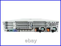 Dell PowerEdge R730 Server 2x 2.60GHz 16 Cores 192GB H730 4x 1.8TB SAS