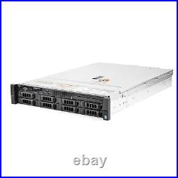 Dell PowerEdge R730 Server 2x E5-2603v4 1.70Ghz 12-Core 64GB 8x 8TB 6G HBA330