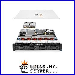 Dell PowerEdge R730 Server 2x E5-2620v3 2.40Ghz 12-Core 128GB H330