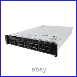 Dell PowerEdge R730 Server 2x E5-2620v4 2.10Ghz 16-Core 256GB HBA330