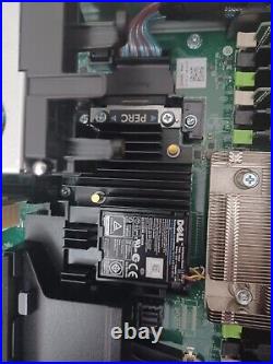 Dell PowerEdge R730 Server 2x E5-2630 V3 3.5GHz =8 Cores 112GB 256GB M (No HDD)