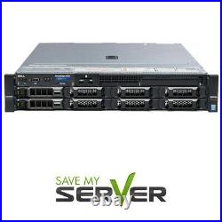 Dell PowerEdge R730 Server 2x E5-2630 v3 =16 Cores 16GB RAM RPS 2x Trays
