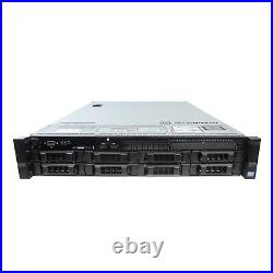 Dell PowerEdge R730 Server 2x E5-2630v3 2.40Ghz 16-Core 64GB 6x 3TB H730 Rails