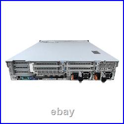 Dell PowerEdge R730 Server 2x E5-2630v3 2.40Ghz 16-Core 64GB 6x 3TB H730 Rails