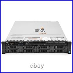 Dell PowerEdge R730 Server 2x E5-2630v3 2.40Ghz 16-Core 64GB H730 Rails