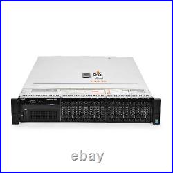 Dell PowerEdge R730 Server 2x E5-2637v4 3.50Ghz 8-Core 192GB 3.2TB SSD + 7.2TB