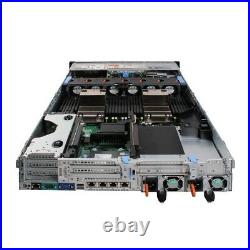 Dell PowerEdge R730 Server 2x E5-2640 V3 = 16 Core / 64GB / H730 / 2x 1TB SAS