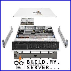 Dell PowerEdge R730 Server 2x E5-2640v3 2.60Ghz 16-Core 96GB H730 Rails