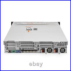 Dell PowerEdge R730 Server 2x E5-2640v3 2.60Ghz 16-Core 96GB H730 Rails