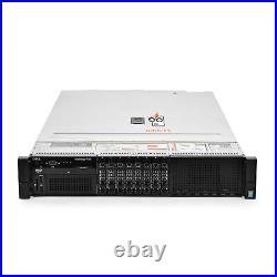 Dell PowerEdge R730 Server 2x E5-2640v4 2.40Ghz 20-Core 64GB 8x 1.2TB SSD H730