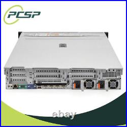 Dell PowerEdge R730 Server 2x E5-2660 v3 20 Cores H730 32GB RAM No HDD