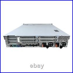 Dell PowerEdge R730 Server 2x E5-2667v3 3.20Ghz 16-Core 128GB 8x 4TB H730 Rails